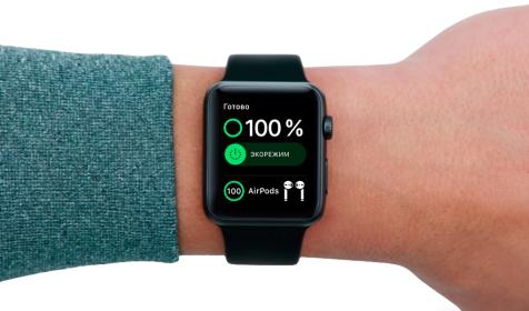 Apple Watch - стало доступно измерение сахара и калории