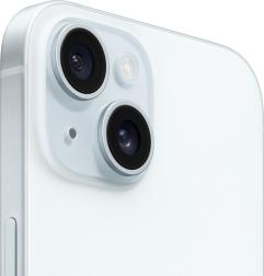 Смартфон Apple iPhone 15 128GB, голубой