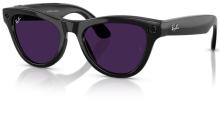 Умные очки Ray-Ban Meta Skyler RW4010 150-52 Size, Shiny Black/Transitions Amethyst (8056262352632)