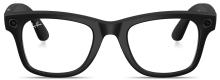 Умные очки Ray-Ban Meta (Gen 2) Wayfarer RW4012 155-53 Size, Matte Black/Clear (8056262721407)