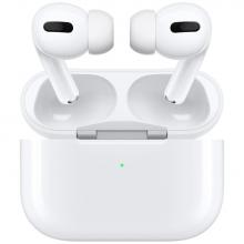 Apple AirPods Pro  Беспроводные наушники в футляре с возможностью беспроводной зарядки MagSafe (MLWK3)