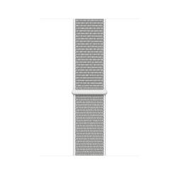 Apple Watch Silver  Series 4 44mm Aluminum Case with Seashell Sport Loop