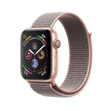 Apple Watch Gold Series 4 44mm Aluminum Case with Pink Sand Sport Loop