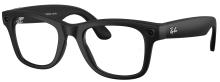 Умные очки Ray-Ban Meta (Gen 2) Wayfarer RW4012 155-53 Size, Matte Black/Transitions Gray (8056262721384)