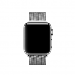 Apple Watch Milanese Loop Stainless Steel Space Black