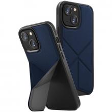 Чехол Uniq Transforma MagSafe для iPhone 13, цвет Синий
