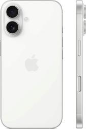 Смартфон Apple iPhone 16 128GB, White (белый)