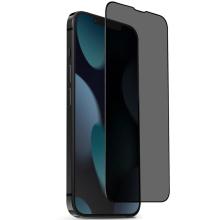 Приватное стекло Uniq Optix Privacy для iPhone 13 Pro Max с черной рамкой 