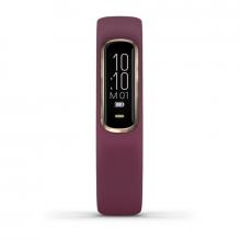 Фитнес-браслет Garmin Vivosmart 4 Burgundy / Gold