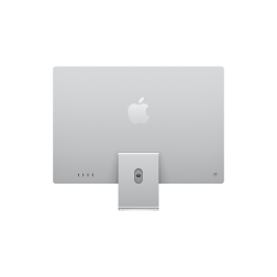 Apple iMac 24" Retina 4,5K, (M1 8C CPU, 8C GPU), 8 ГБ, 256 ГБ SSD, серебристый