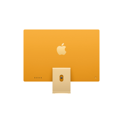 Apple iMac 24" Retina 4,5K, (M1 8C CPU, 8C GPU), 8 ГБ, 512 ГБ SSD, жёлтый