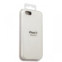 Silicon Case iPhone 5/5s/5SE (Silver)