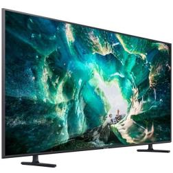 Телевизор 65" SAMSUNG 65RU8000 серебристый 3840x2160, Ultra HD, 100 Гц, WI-FI, SMART TV, пульт Smart Control