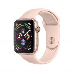 Apple Watch Gold Series 4 40mm Aluminum Case with Pink Sand Sport Band