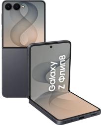 Смартфон Samsung Galaxy Z Flip8 12/256 ГБ, графит