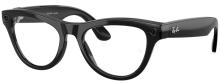Умные очки Ray-Ban Meta Skyler (Gen2) RW4014, Shiny Black/Transitions Graph Green (8056262721223)
