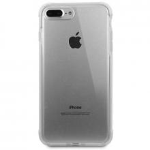 Чехол для iPhone 7+/8+ Glazy силикон (Белый)