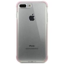 Чехол для iPhone 7+/8+ Glazy силикон (Розовый)
