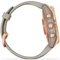 Garmin Fenix 7s Solar Rose Gold / With Sand Band