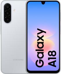Смартфон Samsung Galaxy A18 4/128ГБ, серый