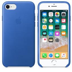 Кожаный чехол для iPhone 7 Blue Light