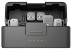 Микрофон DJI Mic Mini 2 (2 TX + 1 Mobile RX + Charging Case), серый