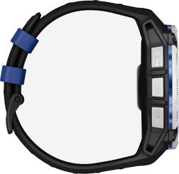 Смарт-часы Garmin Instinct 3 50 mm Solar, Whitestone with Black/Bolt Blue Band (010-02935-03)