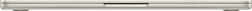 Ноутбук Apple MacBook Air 13 (M5, 10C CPU/10C GPU, 2026), 16 ГБ, 1 ТБ SSD, Starlight (MDHC4)