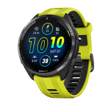 Умные часы Garmin Forerunner 965, желто-черный (010-02809-12)