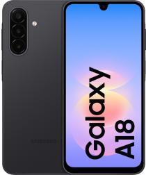 Смартфон Samsung Galaxy A18 4/128ГБ, черный