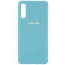 Silicon case Samsung Galaxy A50 Blue