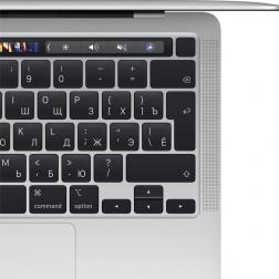 Apple MacBook Pro 13" (M1, 2020) 8 ГБ, 1 TБ SSD, Touch Bar, Silver (Серебристый)