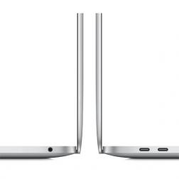 Apple MacBook Pro 13" (M1, 2020) 8 ГБ, 1 TБ SSD, Touch Bar, Silver (Серебристый)
