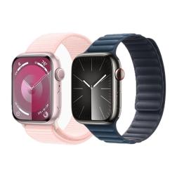 Apple Watch Series 9 41 mm Pink Sport Band