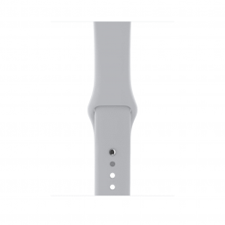 Apple Watch Series 3 38mm GPS Silver Aluminum Case with Fog Sport Band