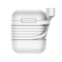 Чехол для Apple AirPods Baseus белый