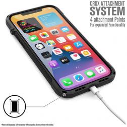 Противоударный чехол Catalyst Vibe Case для iPhone 12 Pro Max, цвет Черный