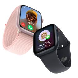 Apple Watch Series 9 45 mm Starlight Sport Band