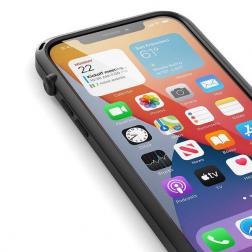 Противоударный чехол Catalyst Influence Case для iPhone 12 Pro Max, цвет Черный