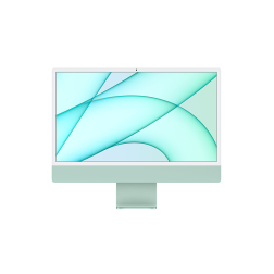 Apple iMac 24" Retina 4,5K,2021,(M1 8C CPU, 7C GPU), 8 ГБ, 256 ГБ SSD, зеленый
