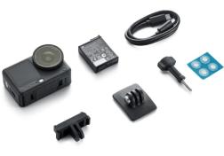 Экшн-камера DJI Osmo Action 6 Standard Combo, черный