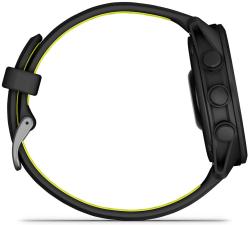 Смарт-часы Garmin Forerunner 170 Music, черный и черно-ярко-желтый ремешок (010-03920-10)