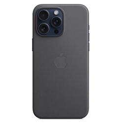 Чехол для iPhone 15 Pro Max FineWoven Black