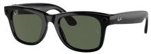 Умные очки Ray Ban Wayfarer RW4008 155-53 Shiny Black/G15 Green (8056597988407)