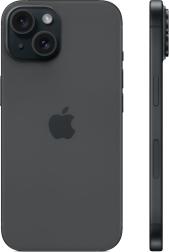 Смартфон Apple iPhone 15 Dual Sim 512GB, чёрный