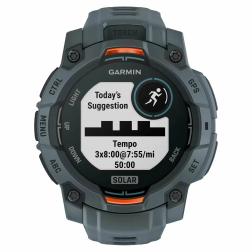 Умные часы Garmin Instinct 3 45mm Solar, Twilight (010-02934-01)