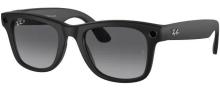 Умные очки Ray Ban Wayfarer RW4008 155-53 Matte Black/Polar Gradient Graphite (8056597988421)