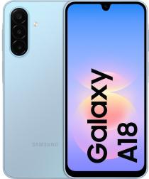 Смартфон Samsung Galaxy A18 4/128ГБ, голубой