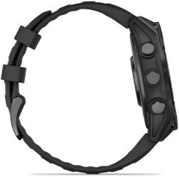 Смарт-часы Garmin Fenix 8 47 mm Amoled Slate Gray with Black Silicone Band, серый (010-02904-00)