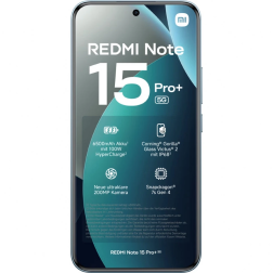 Смартфон Redmi Note 15 Pro+ 5G 12/512ГБ, голубой